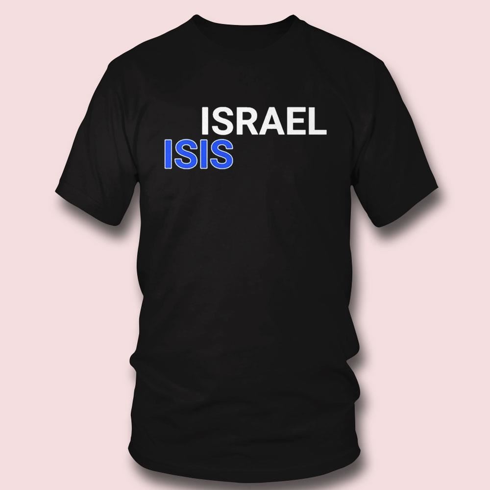 Free Palestine Israel Isis Shirt Ladies Tee
