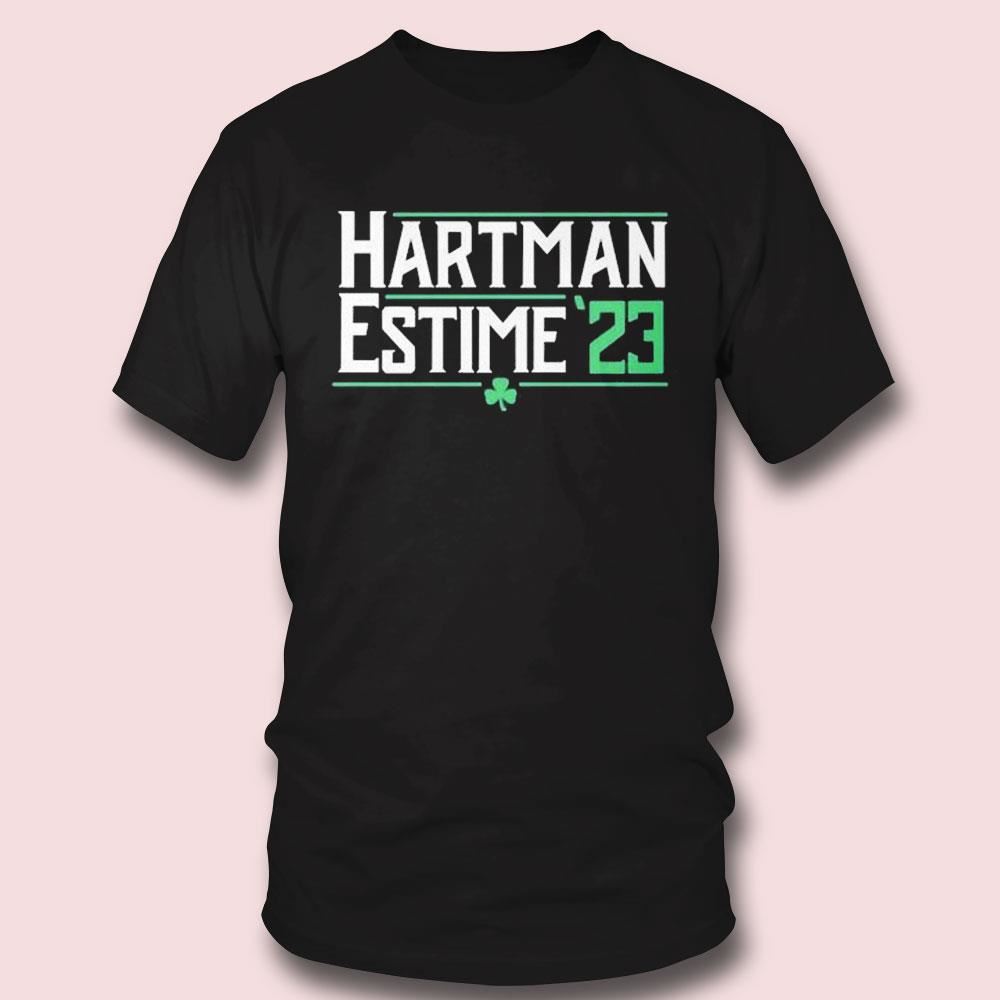 Hartman Estime’23 Shirt Hoodie