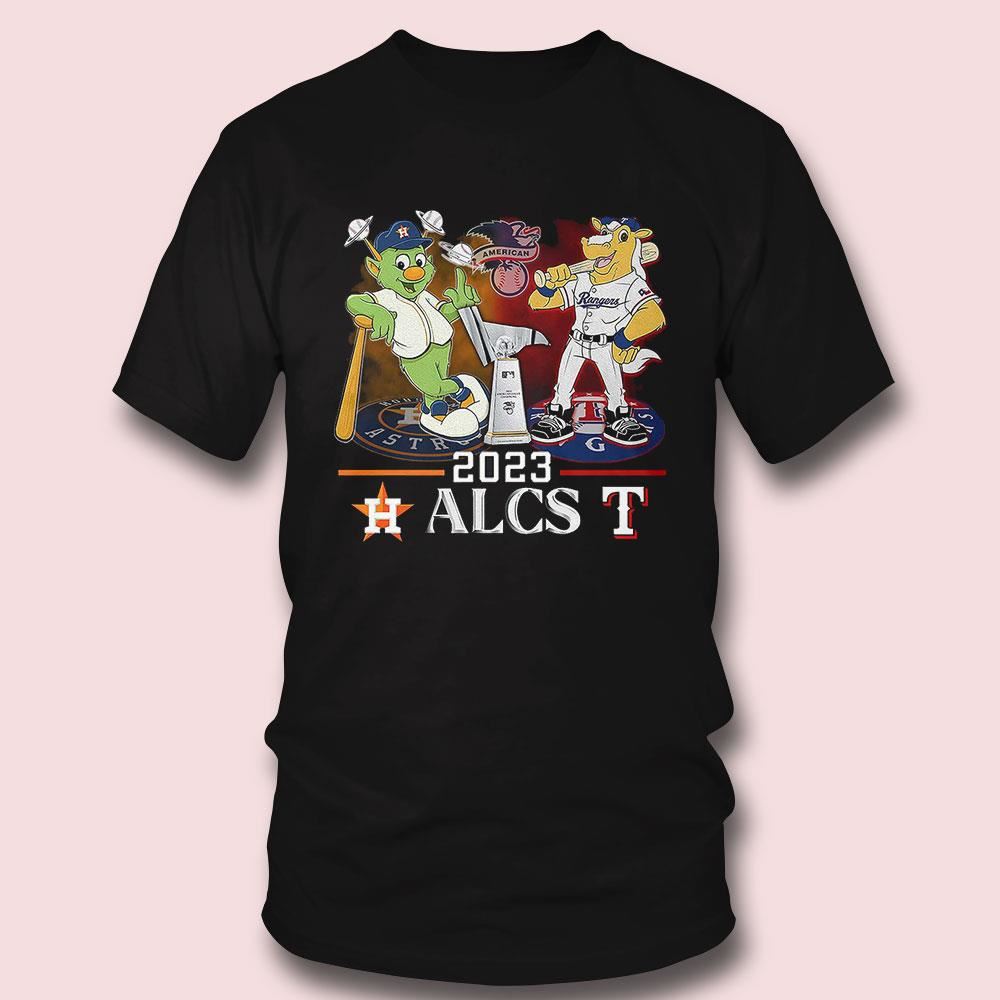 Houston Astros Vs Taxas Rangers Alcs 2023 T-shirt
