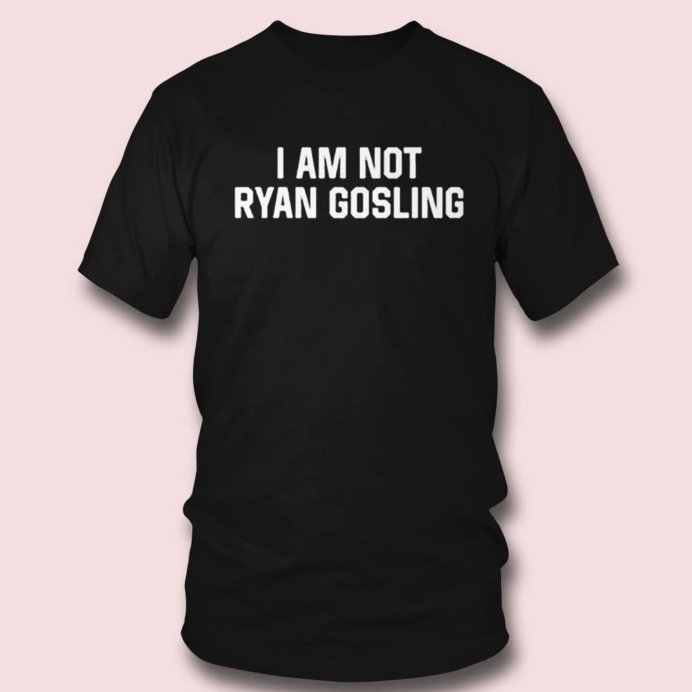 I LOVE MYSELF Men Women's T Shirts Funny Ryan Gosling Merchandise