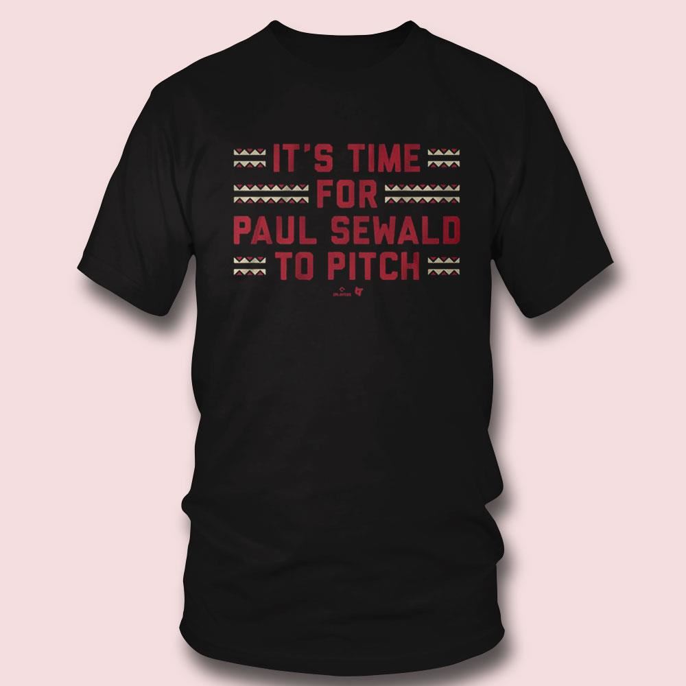 It's Time for Paul Sewald to Pitch, Youth T-Shirt / Extra Large - MLB - Sports Fan Gear | breakingt
