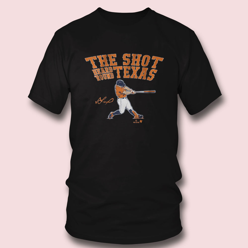 Jose Altuve The Shot Heard Round Texas Shirt