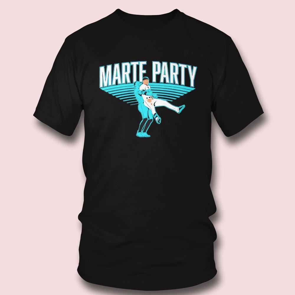 Ketel Marte Marte Party T-shirt,Sweater, Hoodie, And Long Sleeved