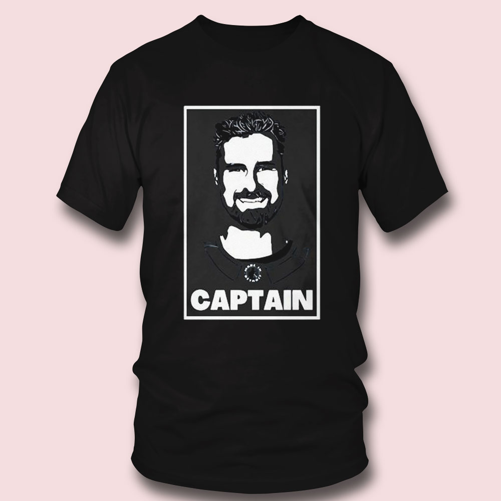 Made In Detroit Captain Shirt