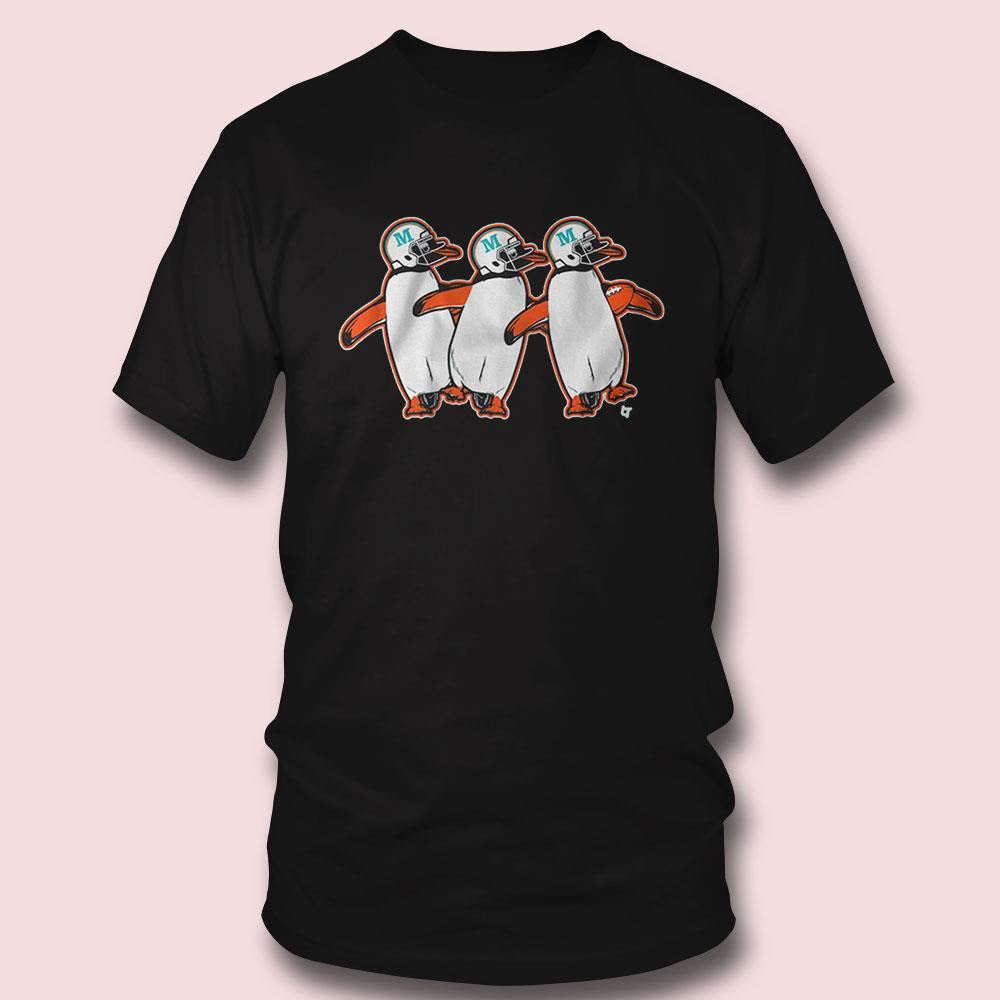 Miami Penguin Celebration T-Shirt - Trend T Shirt Store Online