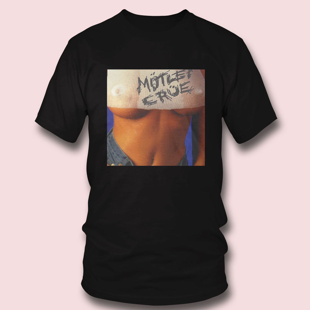 Motley Crue Teaser Single Cover T-shirt