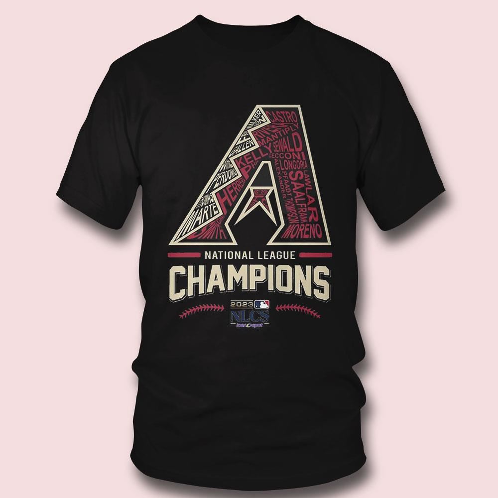 National League Champions 2023 Nlcs Arizona Diamondbacks Shirt