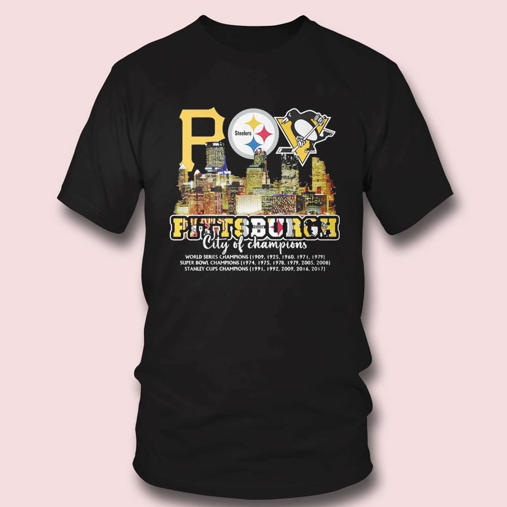 Pittsburgh Penguins Pet T-Shirt - Medium