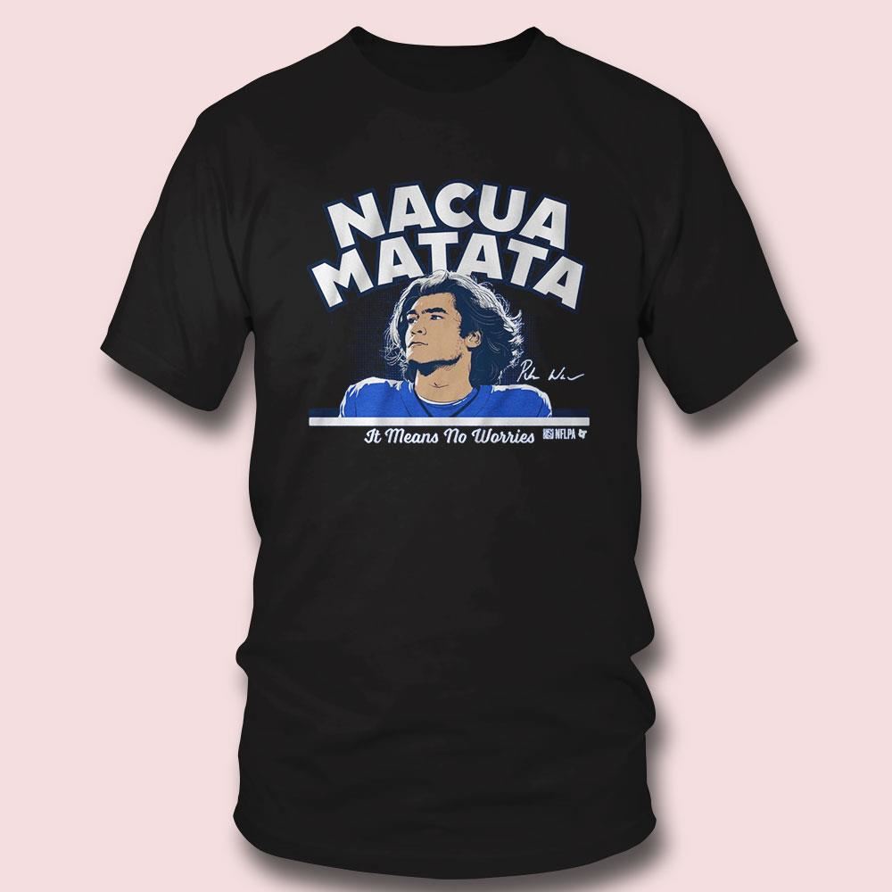 Puka Nacua Nacua Matata Shirt