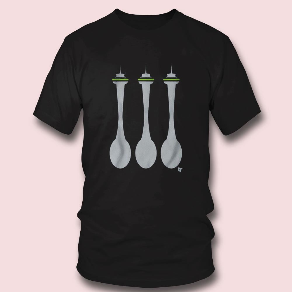 Seattle Spoon Shirt
