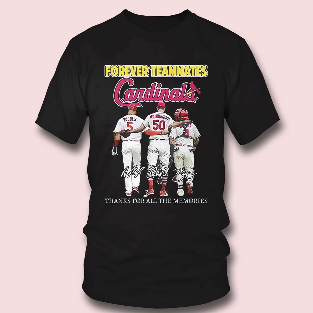 St Louis Cardinals T Shirt Mens 2XL Short Sleeve Crew Neck 100% Cotton Black