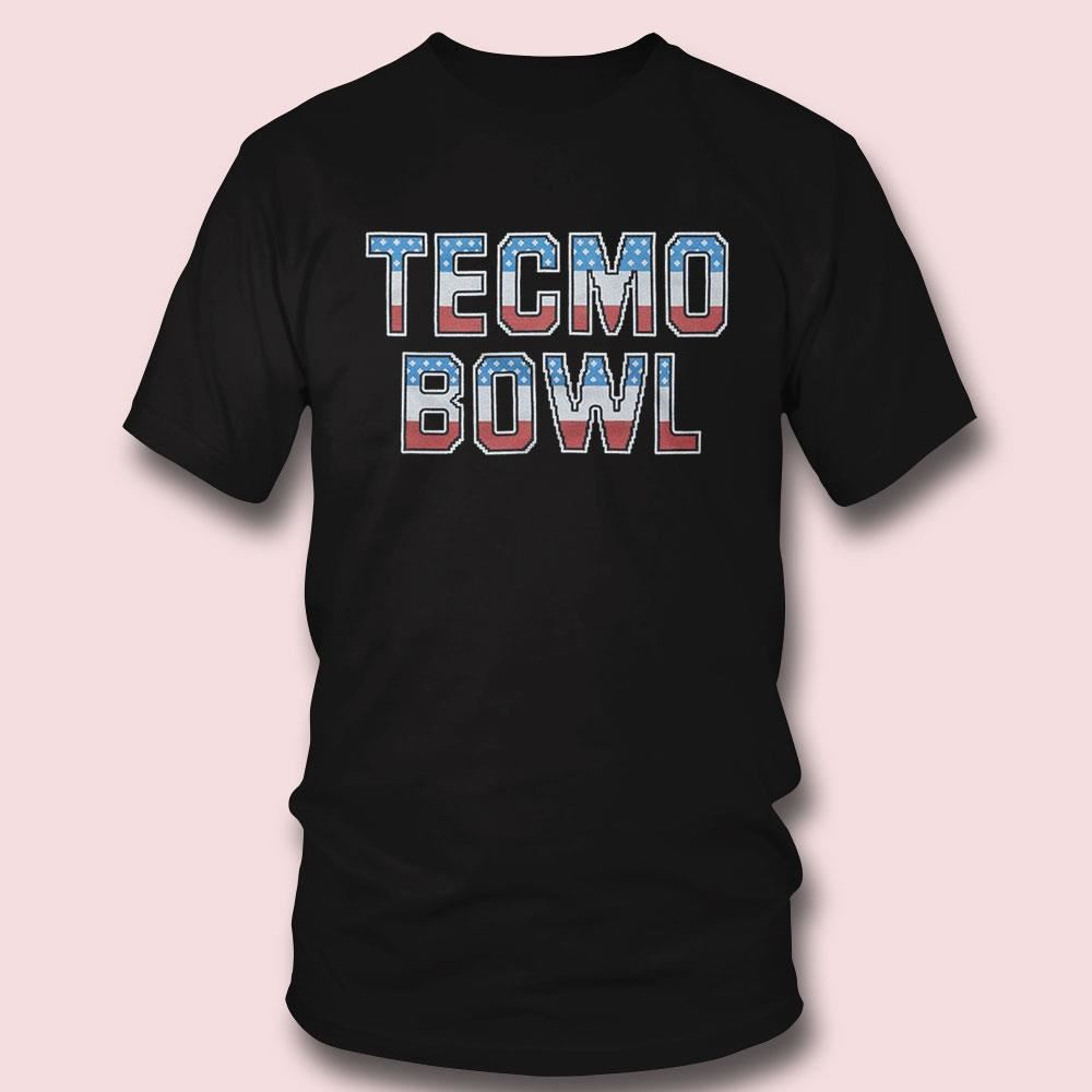 Tecmo Bowl Shirt