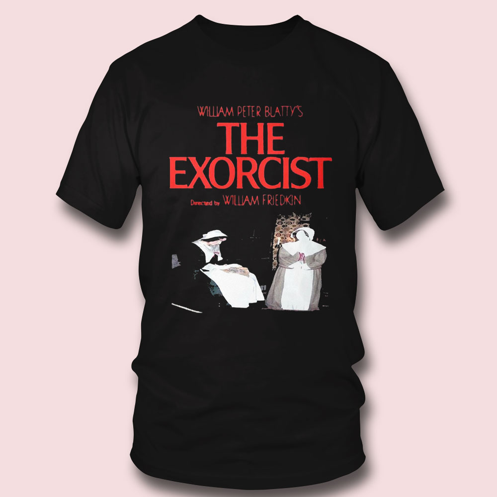 The Exorcist The Power Of Christ Compels You Shirt