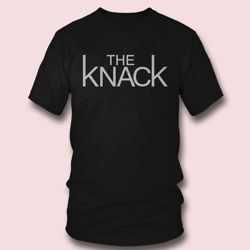 The Knack Band Logo Shirt