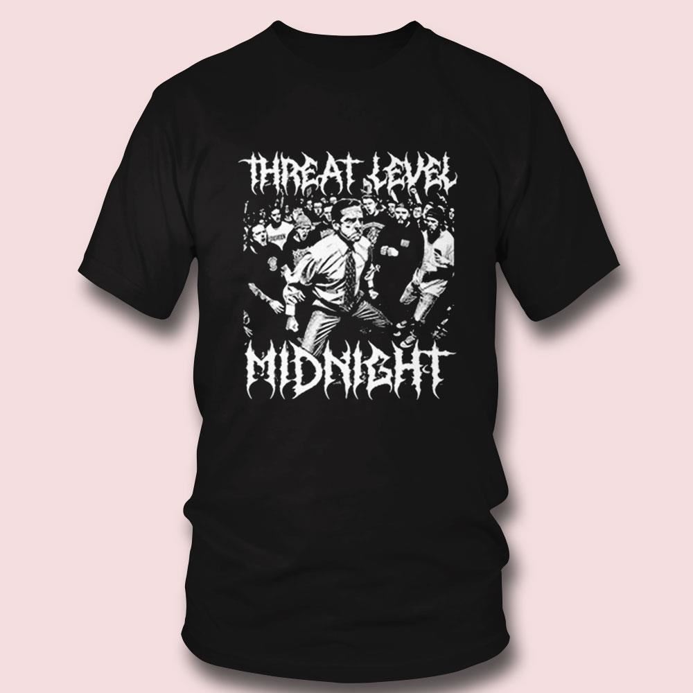 Threat Level Midnight Shirt