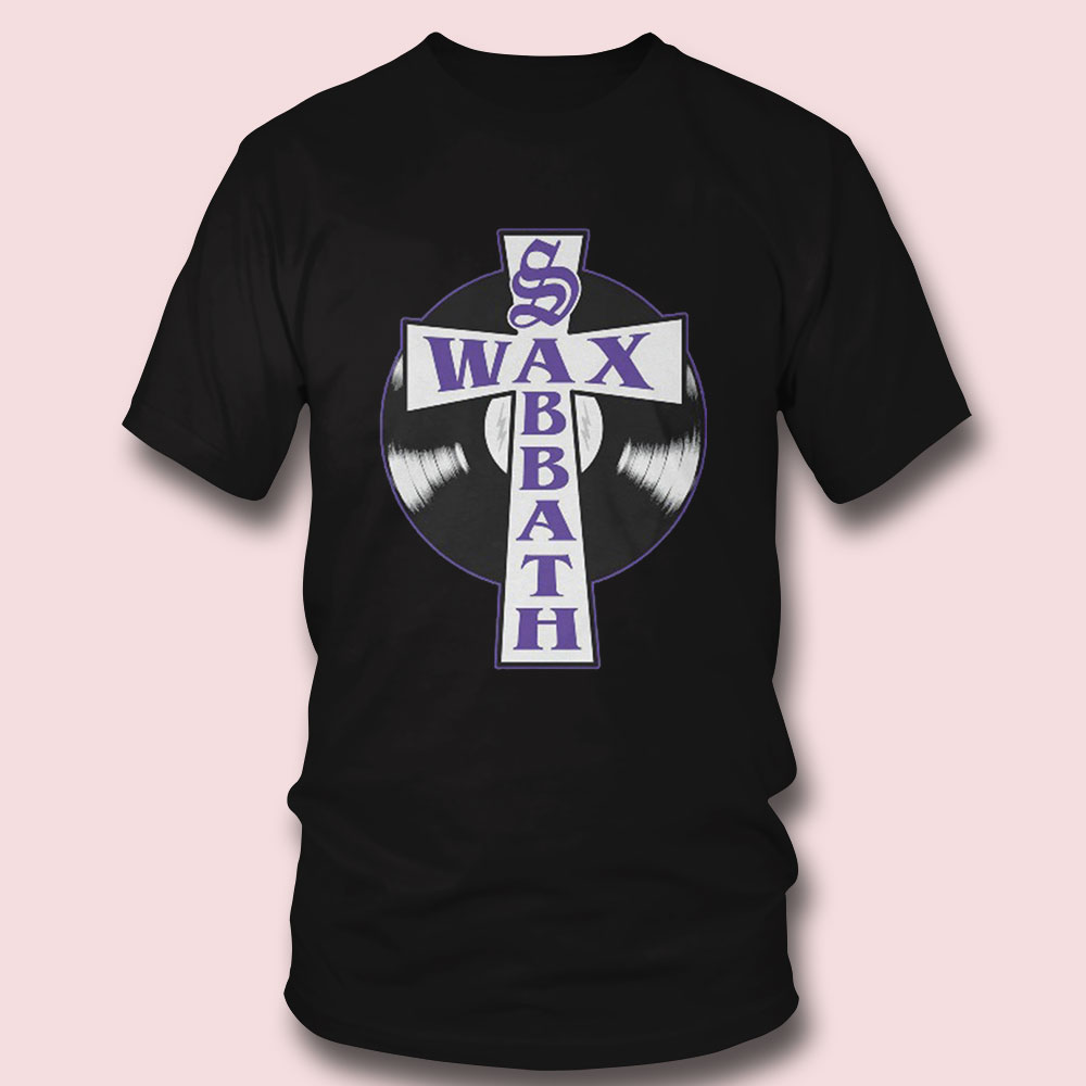 Wax Sabbath Logo Shirt