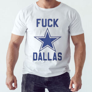 6 George Kittle Fuck Dallas T Shirt