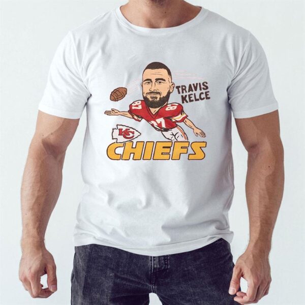 Kansas City Chiefs Travis Kelce Shirt