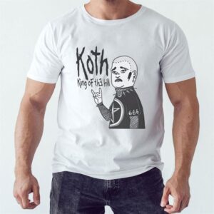 6 Koth King Of The Hill Shirt