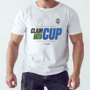 6 Seattle Sounders Fc 2023 Mls Cup Playoffs shirt