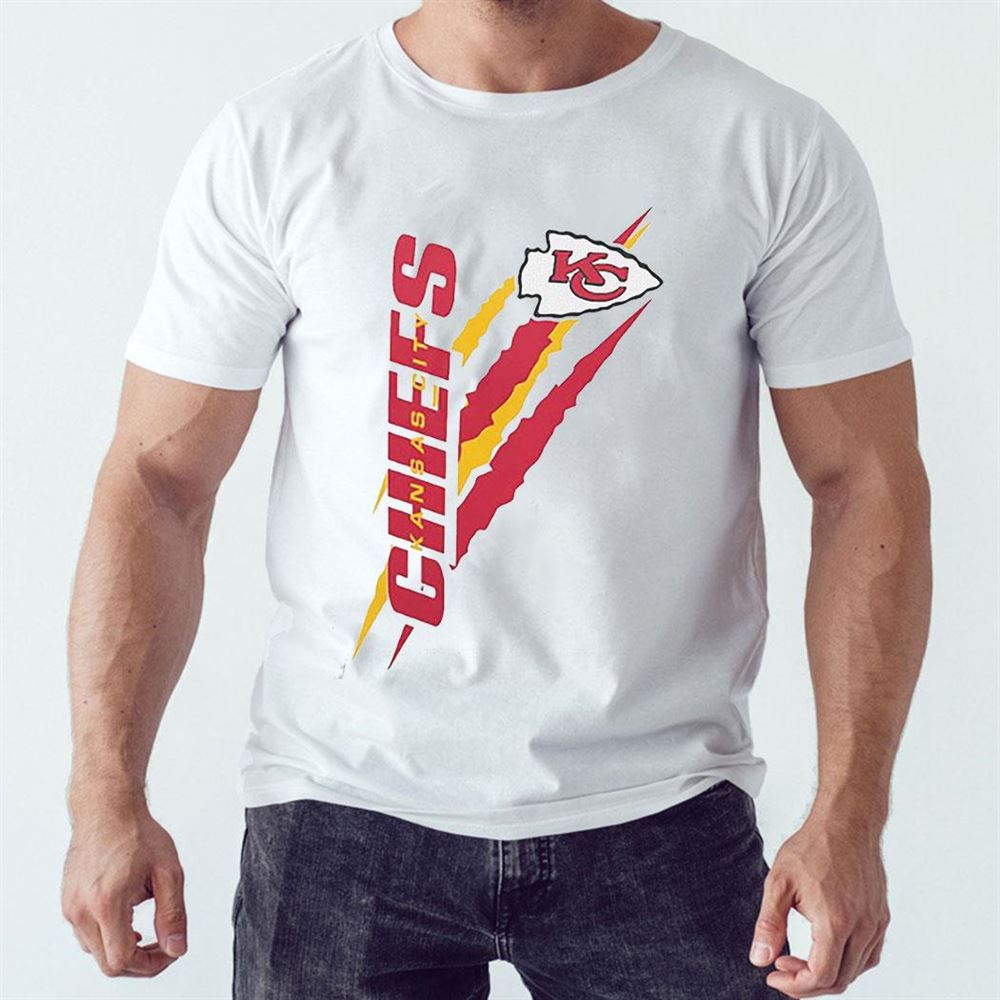 Kansas City Chiefs Starter Color Scratch T-shirt