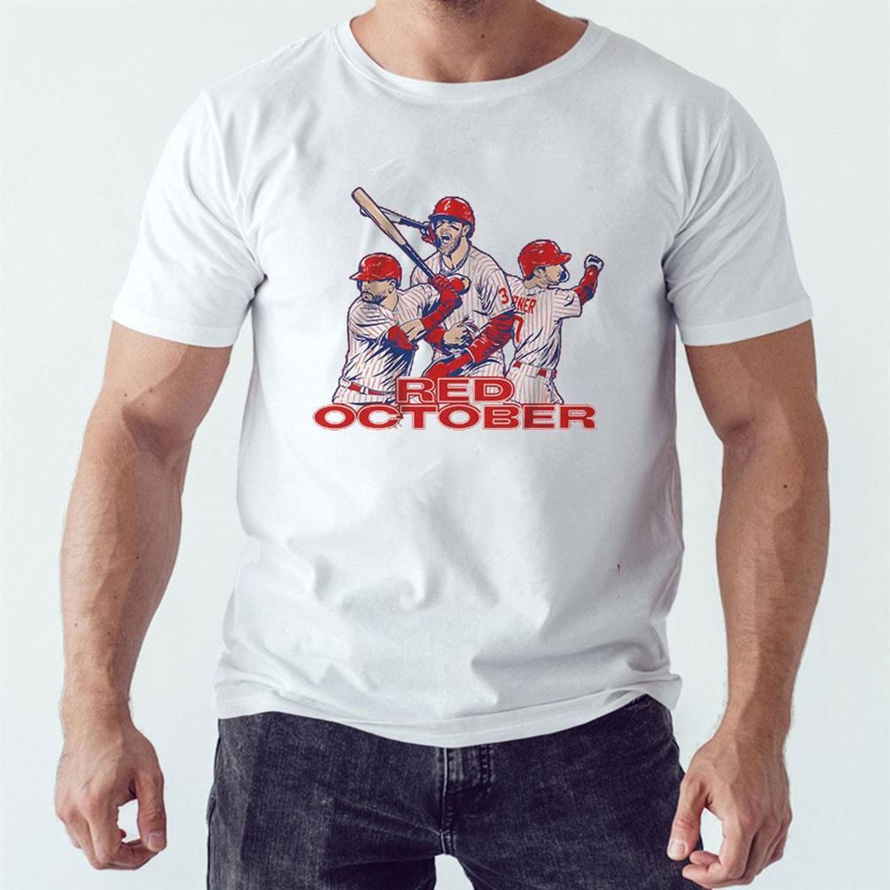 Philly Red October Trea’s Version Shirt