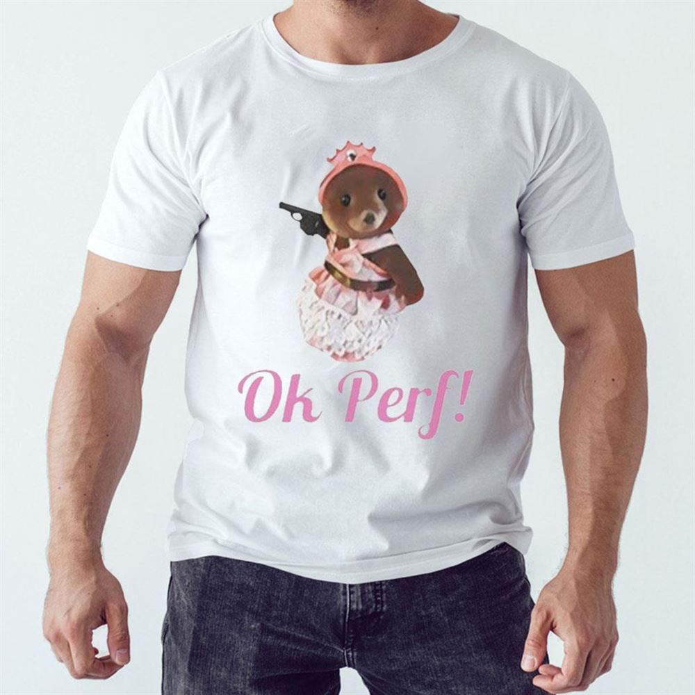 Sylvanian Drama Ok Perf Shirt Ladies Tee