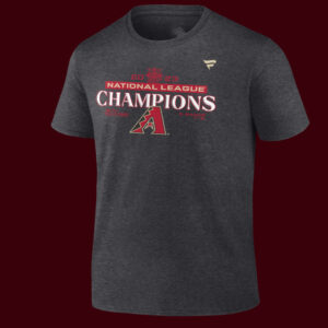 Arizona Diamondbacks National League Champions 2023 Shirt 1