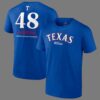 Jacob deGrom Texas Rangers  American League Champions 2023 T-shirt