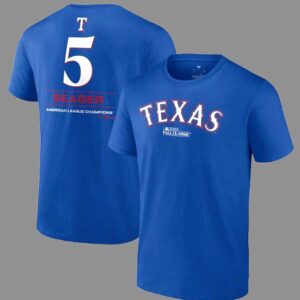 Jacob deGrom Texas Rangers American League Champions 2023 T shirt