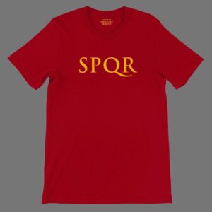 SPQR HOME 2023 24 T Shirt