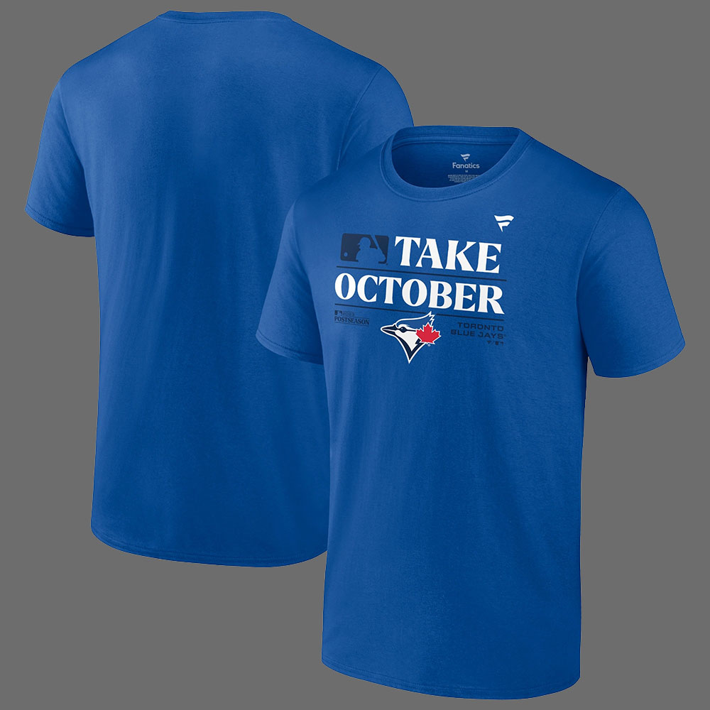 Postseason 2023 Blue Jays Take October Clinched Shirt, hoodie