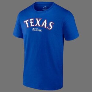 Texas Rangers Josh Jung Royal 2023 American League Champions Shirt 2