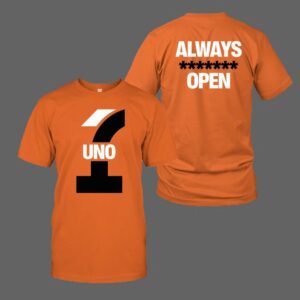 Uno 7-11 Always Open Shirt