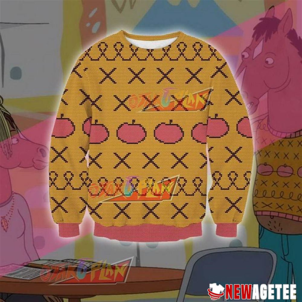 Bojack Horseman Christmas Ugly Sweater