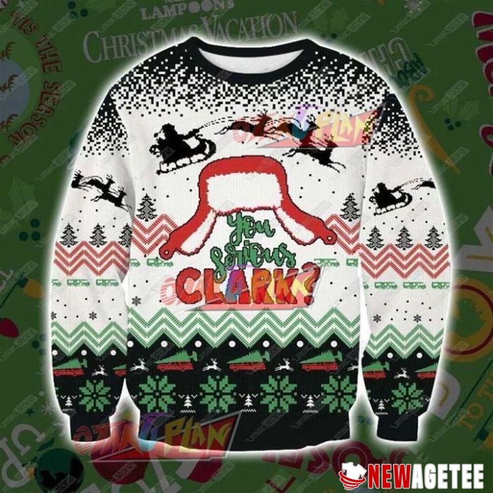 Christmas Vacation Griswold Christmas Ugly Sweater