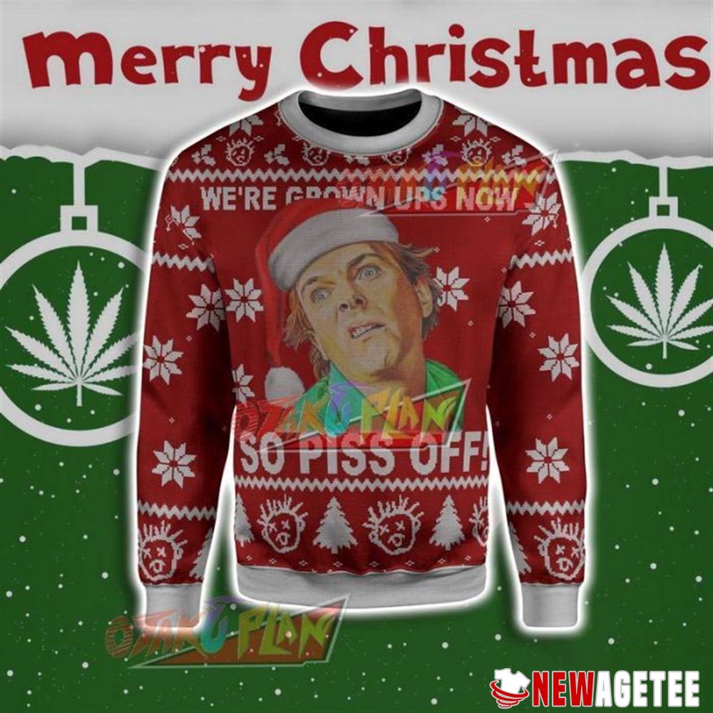 Drop Dead Fred Christmas Ugly Sweater