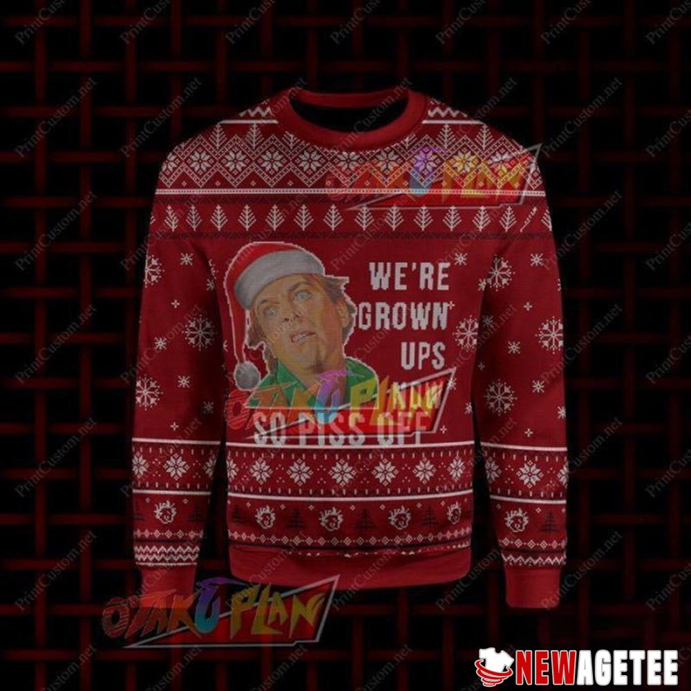 Drop Dead Fred My Head Christmas Ugly Sweater