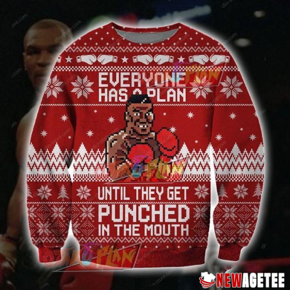 Mike tyson clearance christmas jumper