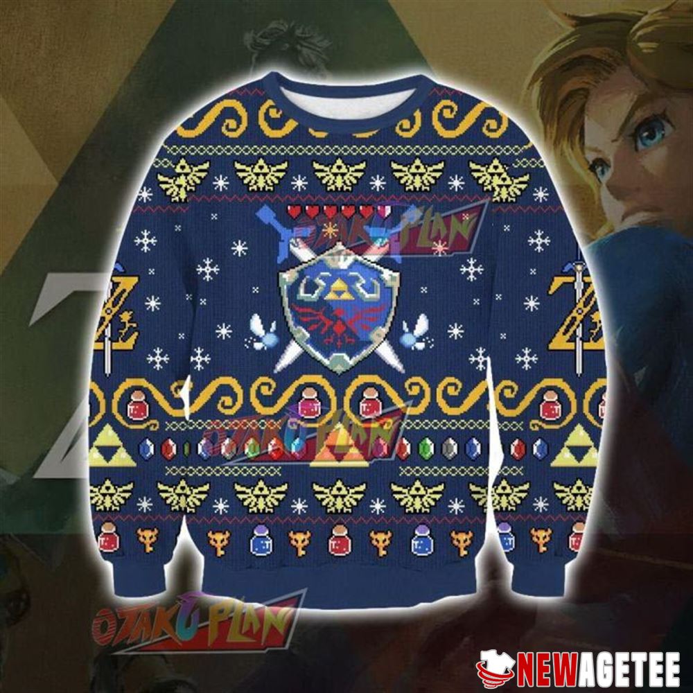 Kingdom Hearts Xemnas Christmas Ugly Sweater
