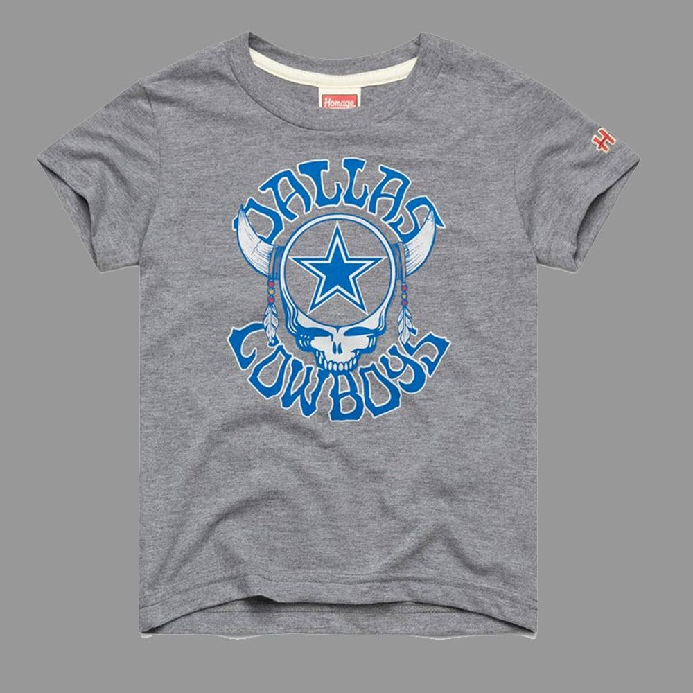 Nfl X Grateful Dead X Dallas Cowboys Shirt