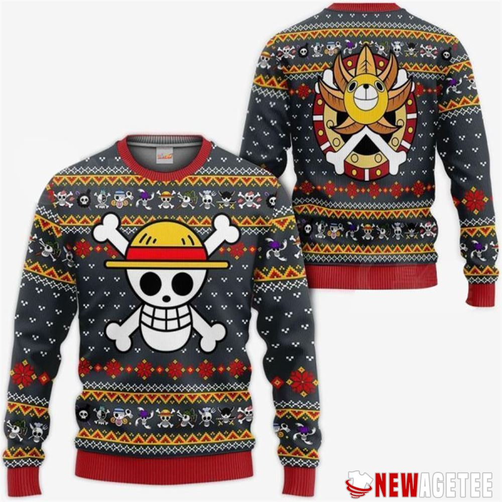 Pinky And The Brain Take Over The World Black Christmas Ugly Sweater