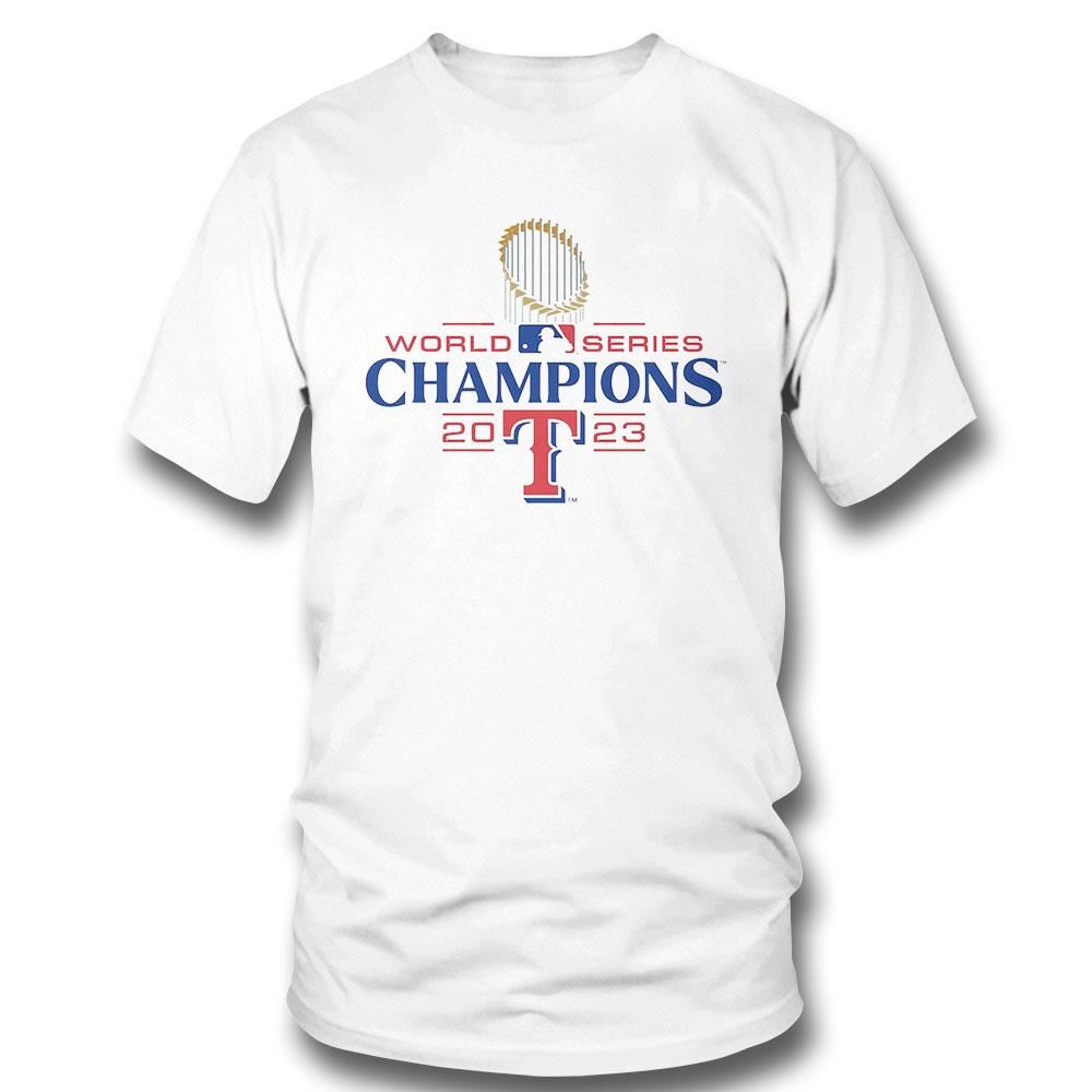 2023 World Series Champions Texas Rangers Shirt Hoodie Ladies Tee