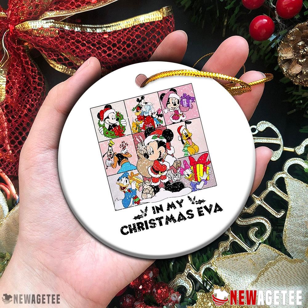 In My Christmas Eva Disney Ornament