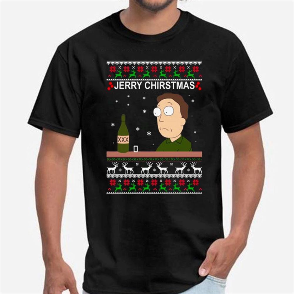 Jerry Christmas Ugly Sweater