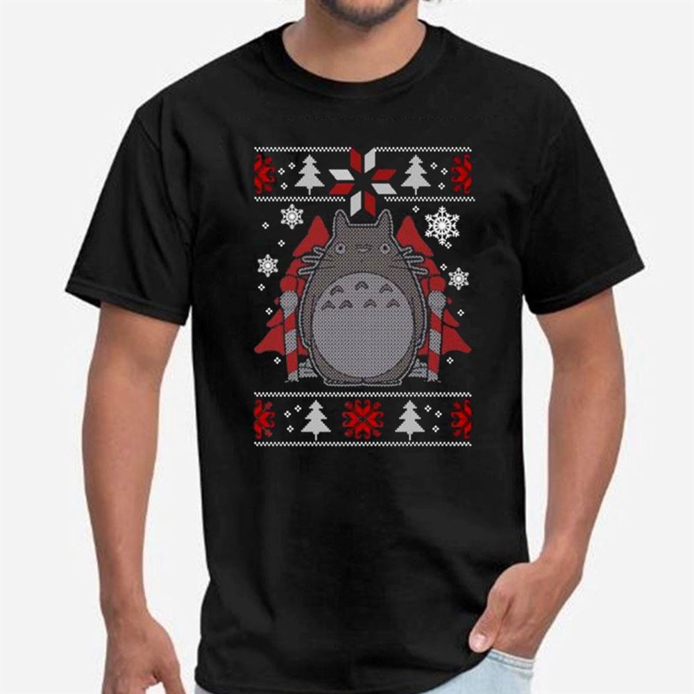 My Neighbor Totoro Studio Ghibli Ugly Christmas Sweatshirt
