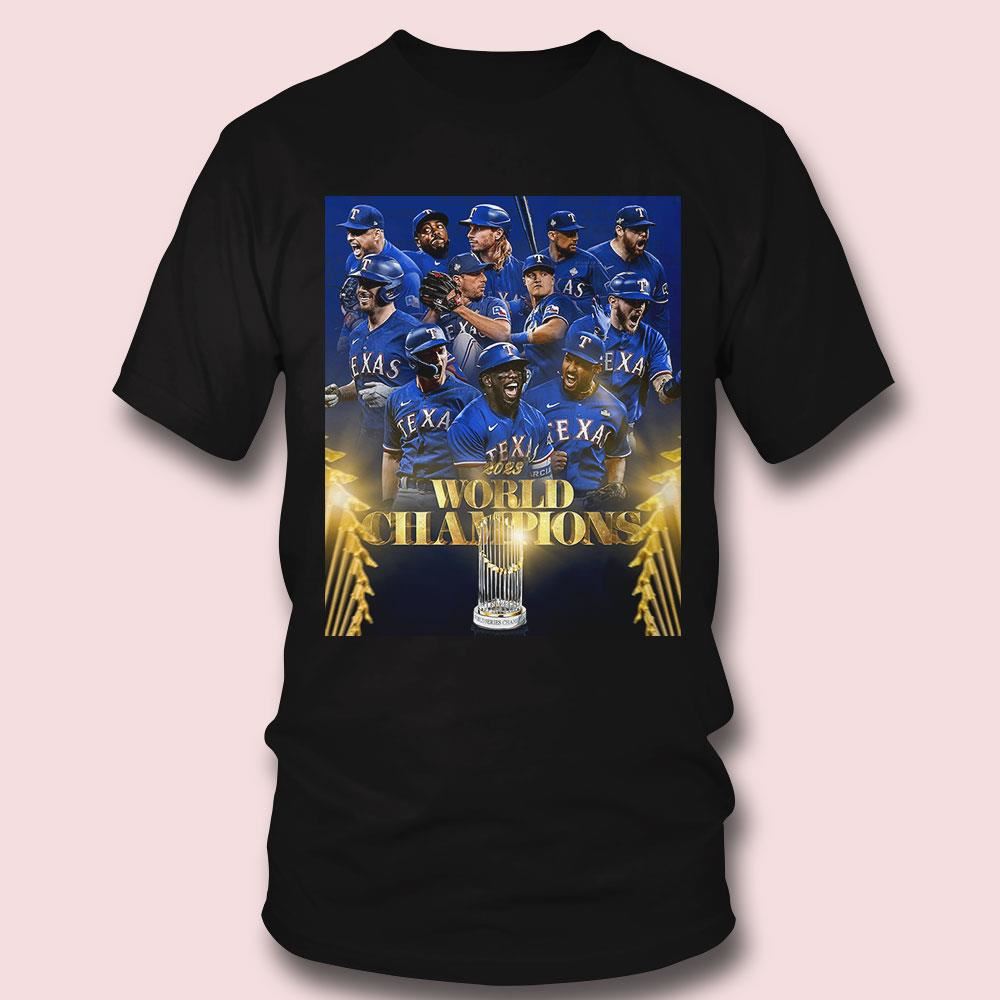 Texas Rangers 2023 World Series Champions Fall Classic Shirt