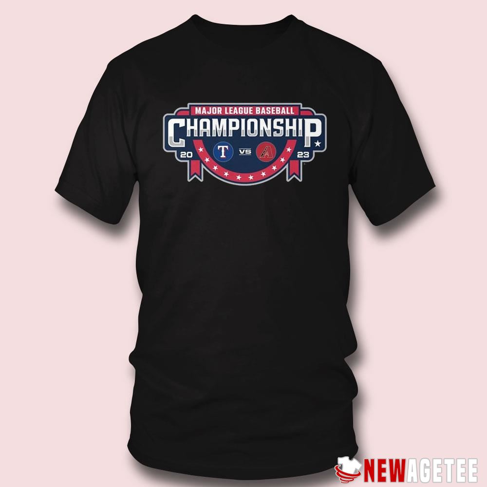 Official 2023 Texas Rangers World Series Champion Shirt