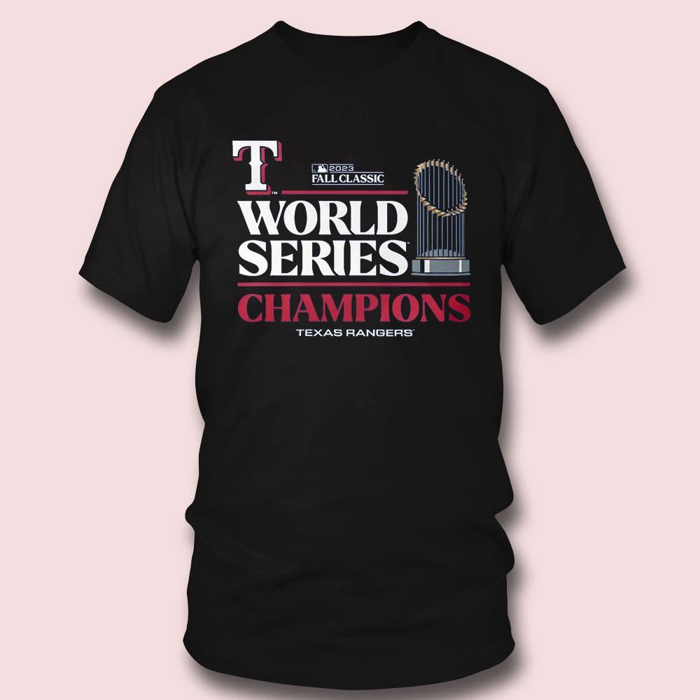 Texas World Champions Banner 2023 Shirt