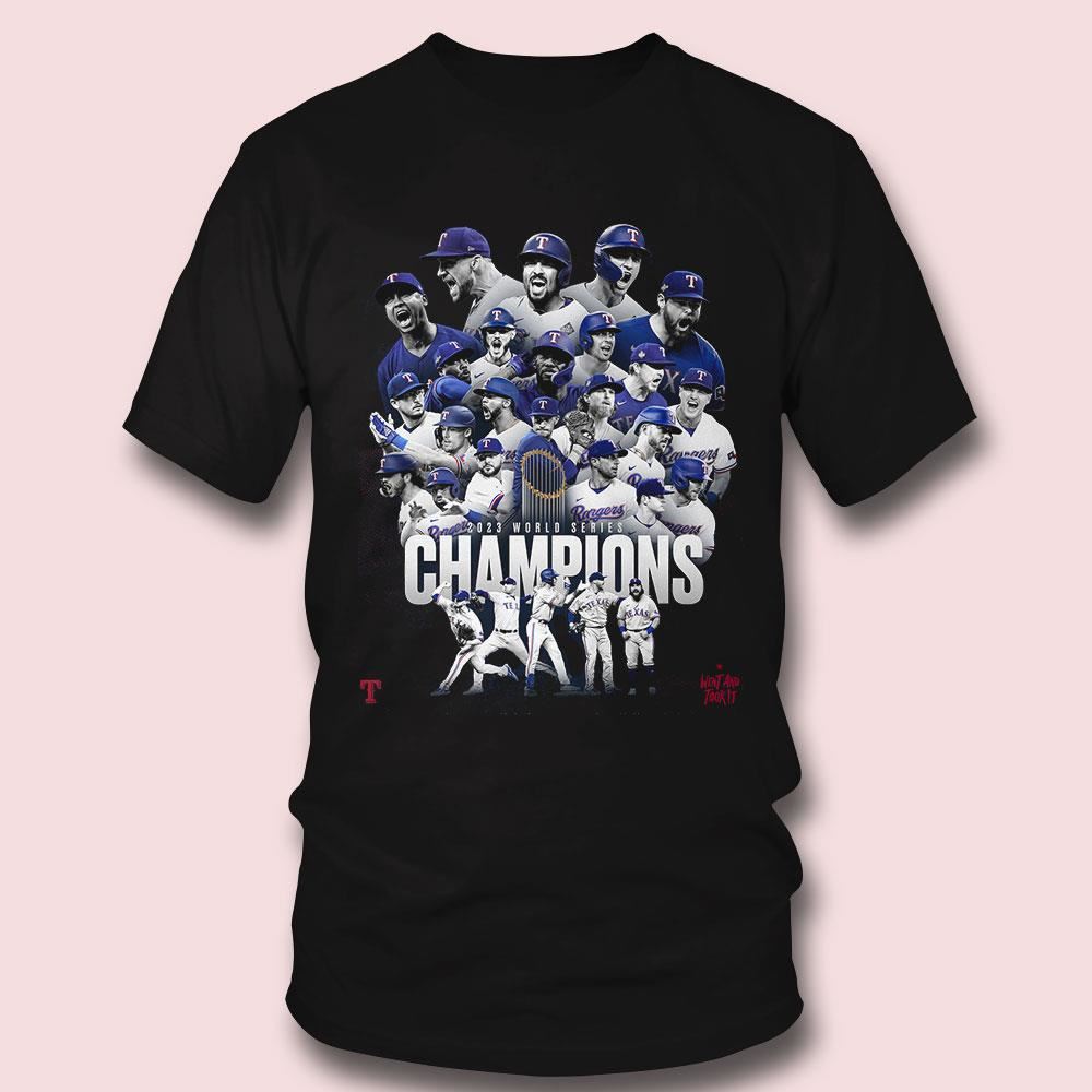 2023 Texas Rangers Worldseries Champions Shirt Long Sleeve Shirt